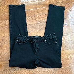 Chico's Black So SlimmingJeans - Stretch Fit Sz. 1R